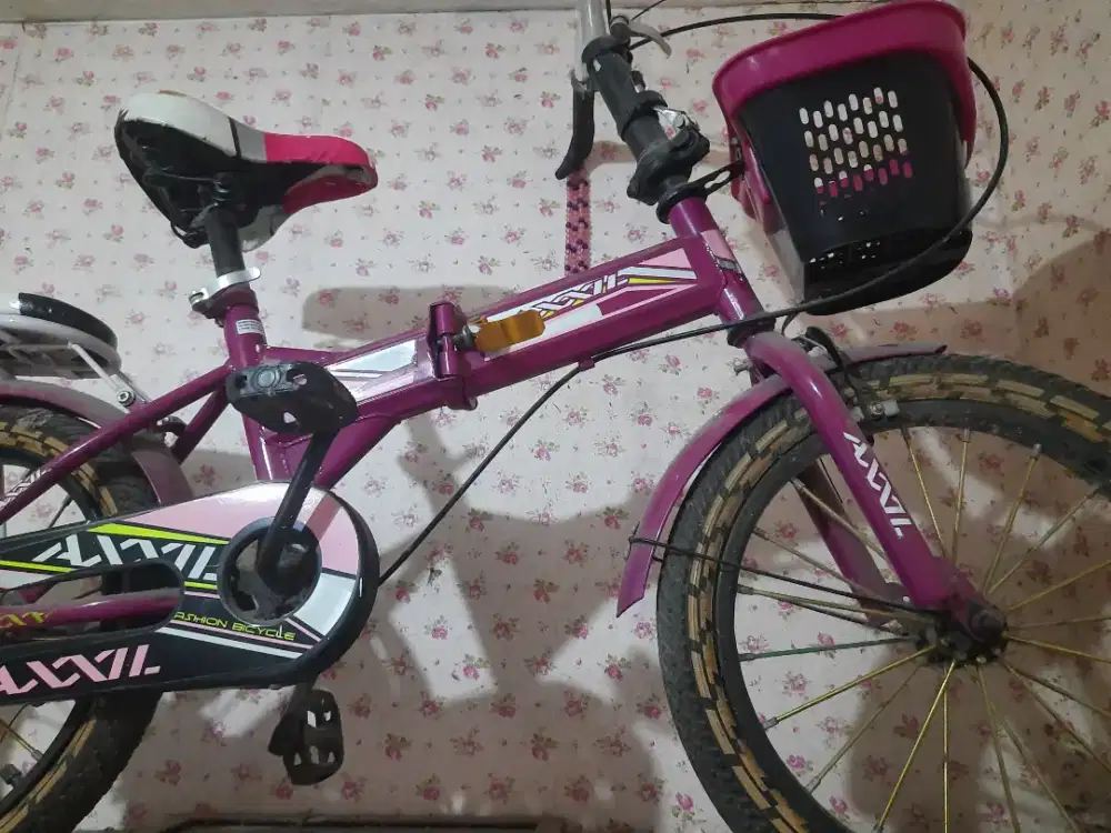 SEPEDA LIPAT AXILL 450