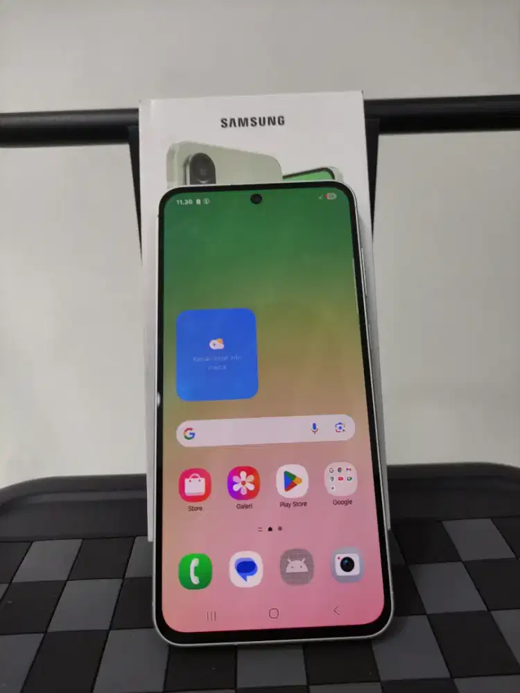 Samsung A56 12/256 Green
