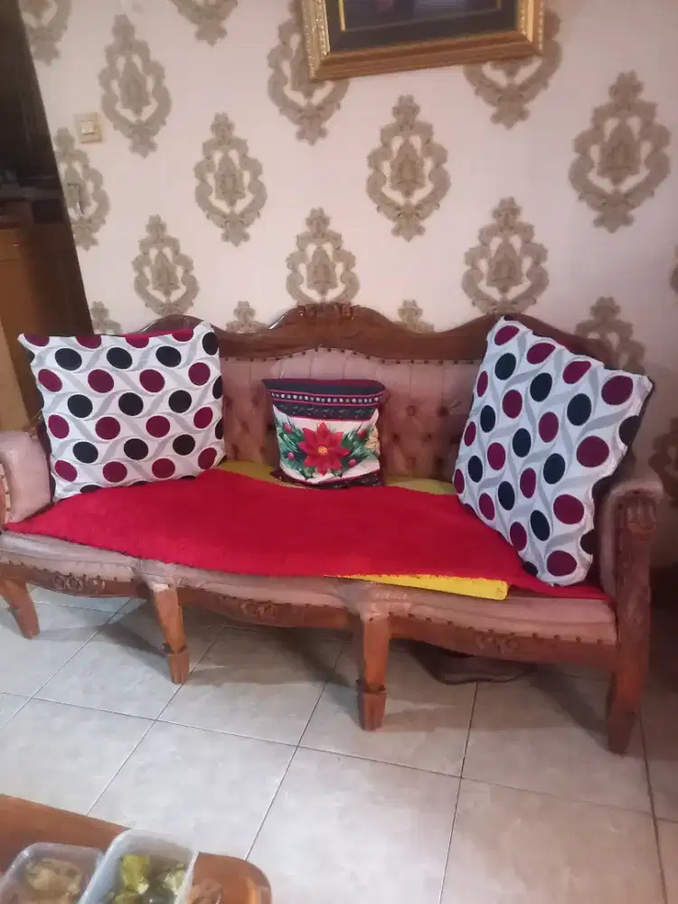 Jual sofa kayu jati