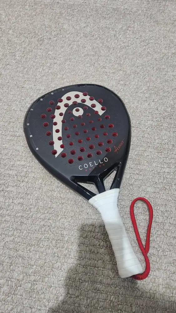 RAKET PADEL HEAD COELLO MOTION 2025 SECOND LIKE NEW