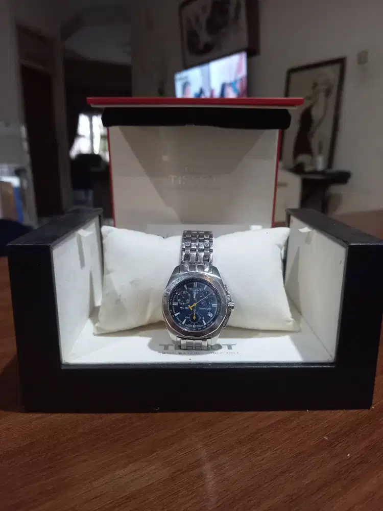 Tissot PRC 100 Chronograph