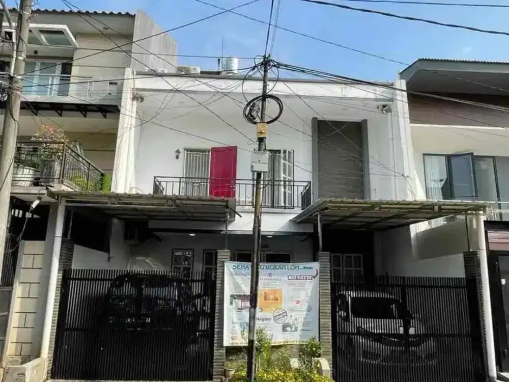 DIJUAL RUMAH GREEN GARDEN JAKARTA BARAT