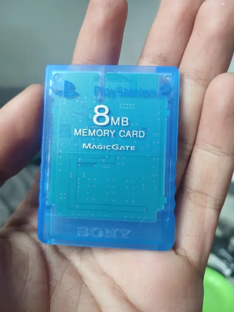 Mempry card ps 2 playstation 2