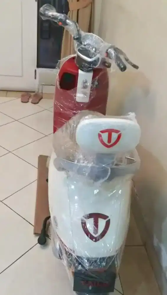 Sepeda Elektrik, merk TAIL type GR52, Belum pakai