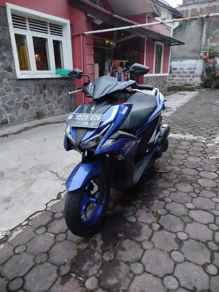 Yamaha aerox type R 2017