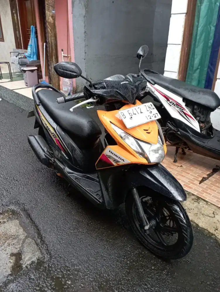 Honda Beat Fi 110 Th 2012 Sehat Rapih Terawat Siap Pakai