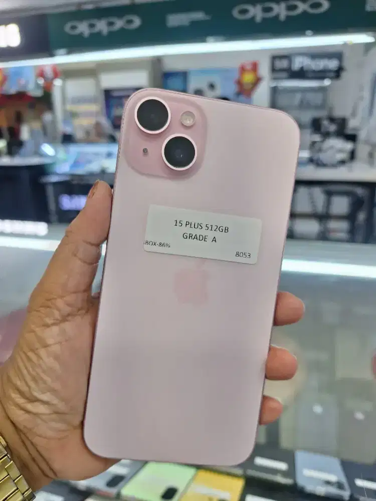 Ip 15 +(512)pink ex ibox