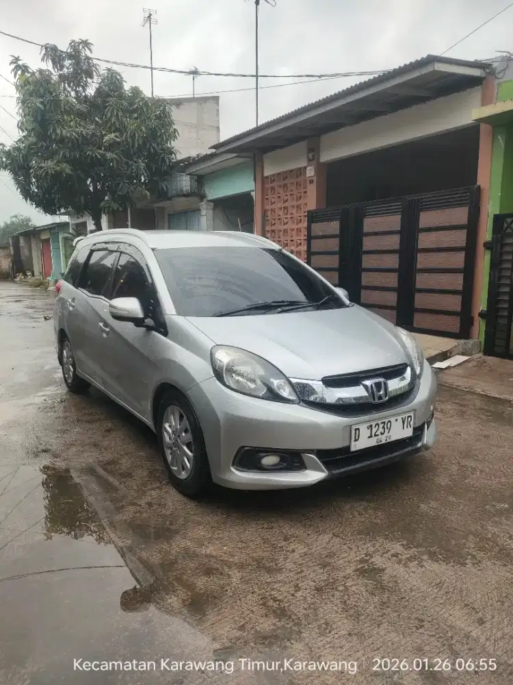 Kes 85 jt Honda Mobilio E 2014 Istimewa