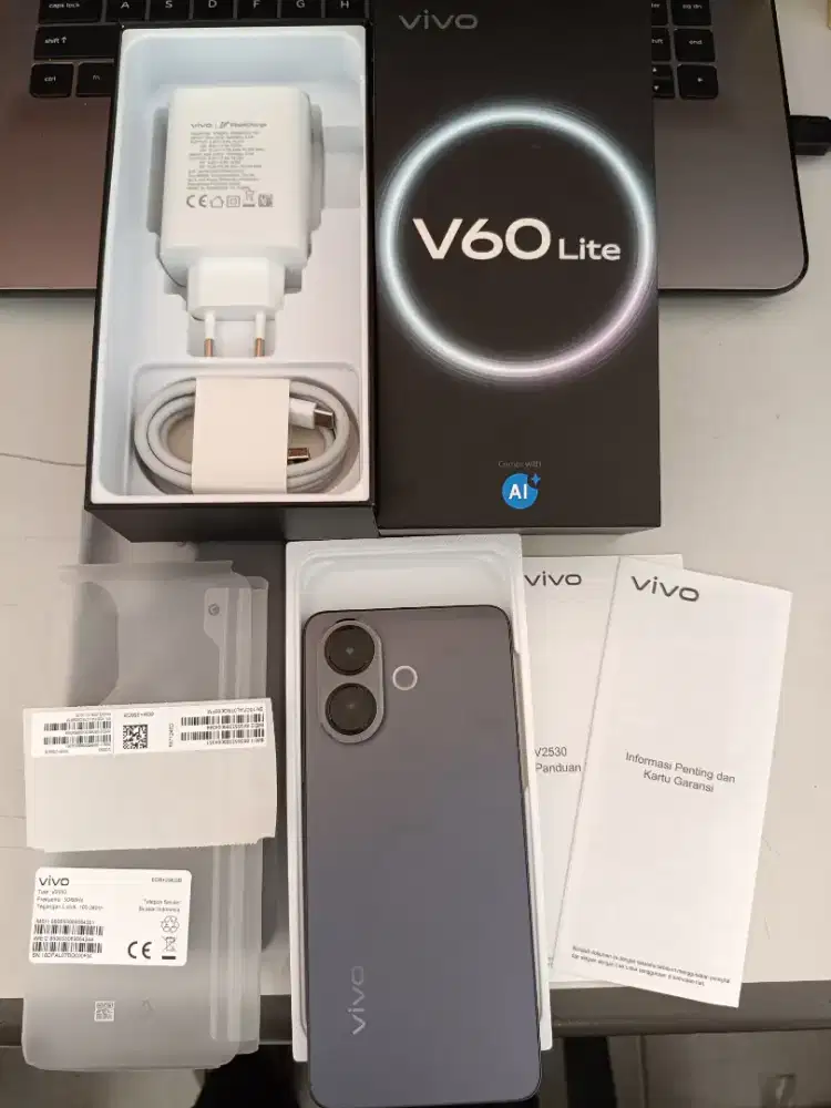 Vivo V60 Lite 4G 8/256 Like New Murah Cepat Istimewa