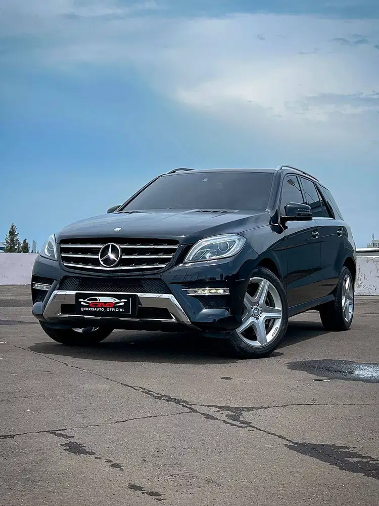NOPOL CANTIK!!! MERCEDES BENZ ML400 (W166) 2014