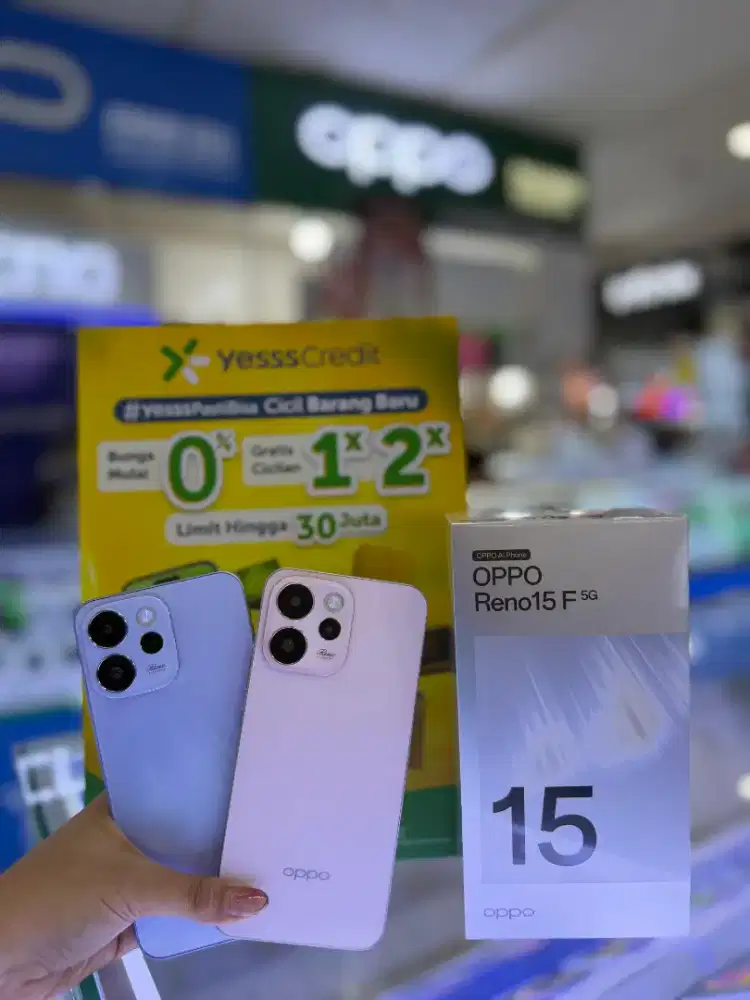 Cicilan Hp Oppo Reno 15F 5G