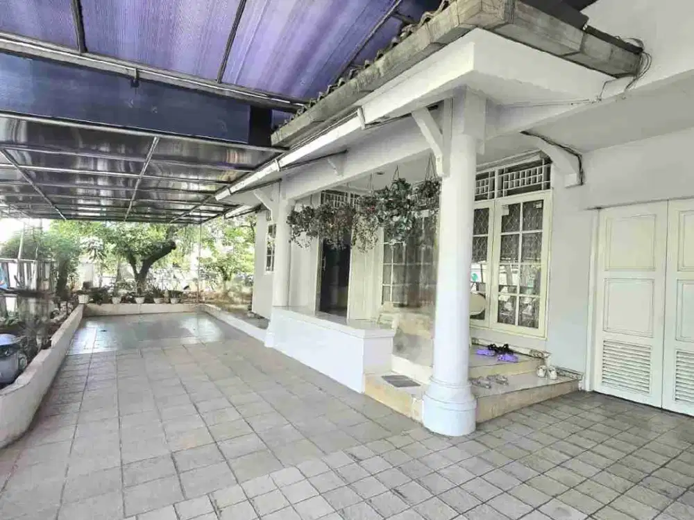 rumah hoek pinggir jalan sektor 9 bintaro jaya