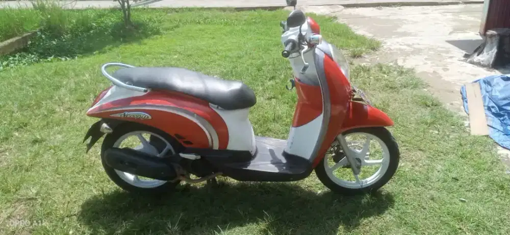 Jual scopy tahun 2011