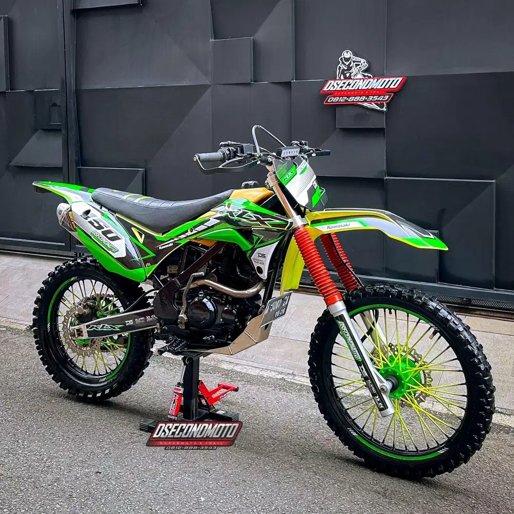 KLX 150 SIAP TRABAS OFFROAD‼️SIAP TURUN KE JALUR OFFROAD