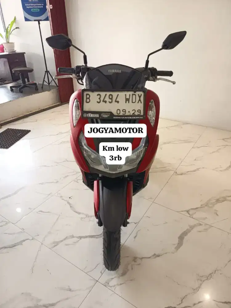 [R] LEXI LX 155 2024 pajak hidup