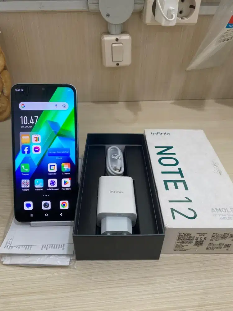 Infinix Note 12 Ram 8/256