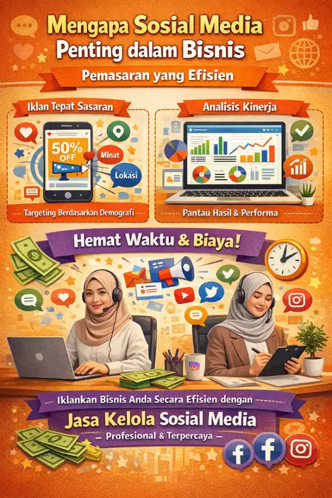 Jasa Kelola Media Sosial