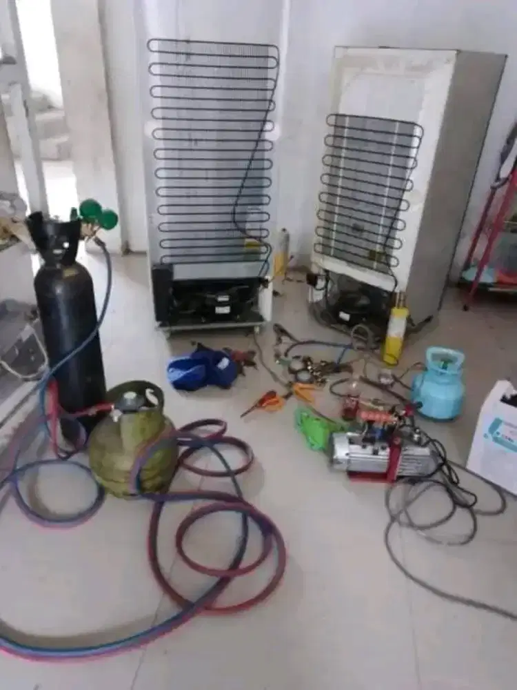 Jasa service ac, kulkas, mesin cuci, pompa air dan bongkar pasang ac