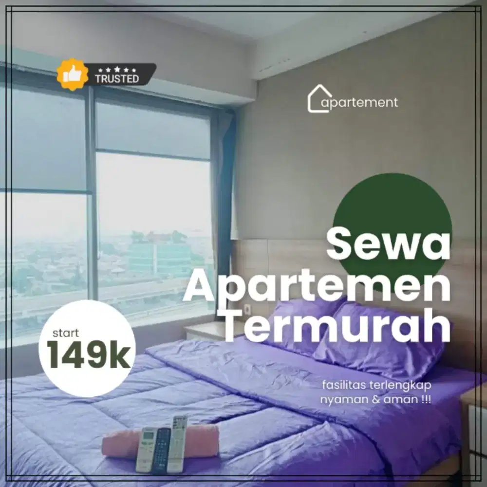 Sewa Apartemen Harian/Transit Tangerang Selatan EMERALD BINTARO