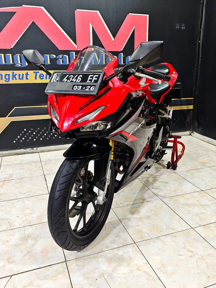 Dp 3jt an Honda New CBR 150 R FI USD TH 2021 murce gaa riding