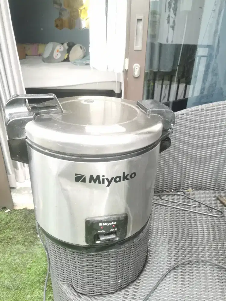 MIYAKO, Rice Cooker Jumbo