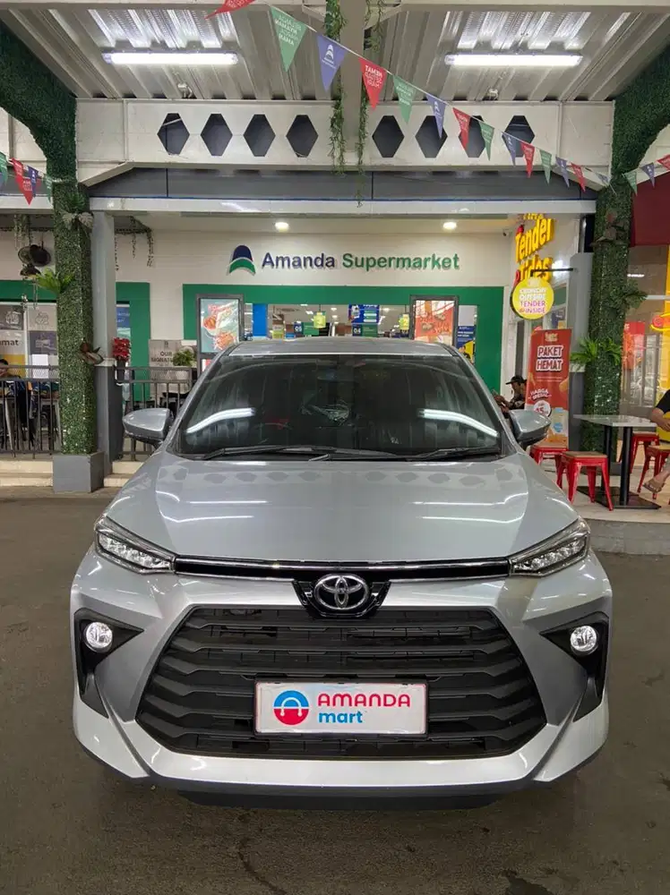 ALL NEW AVANZA 2025 G Type Manual