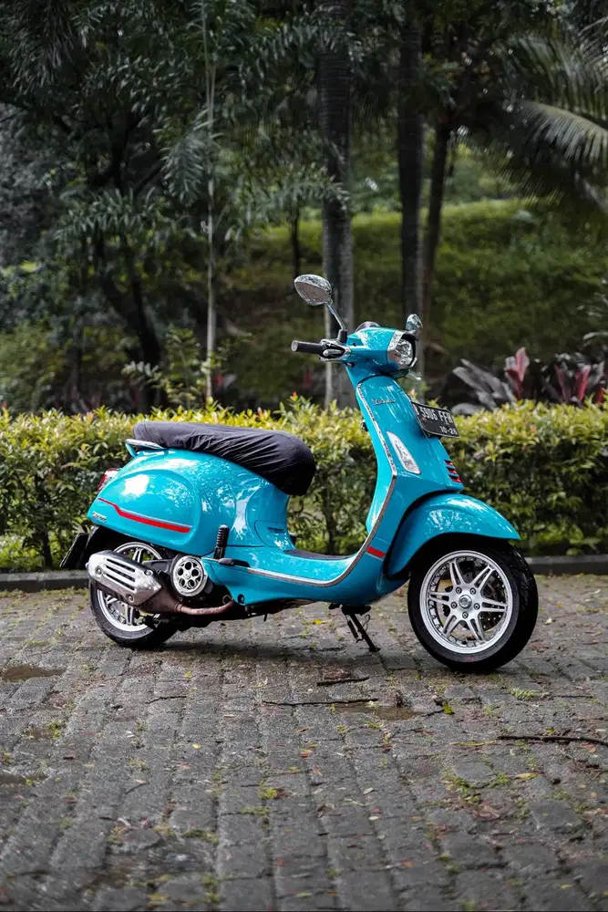 PIAGGIO VESPA SPRINT 150 S EDITION 2021 MURAH BERGARANSI BISA KREDIT