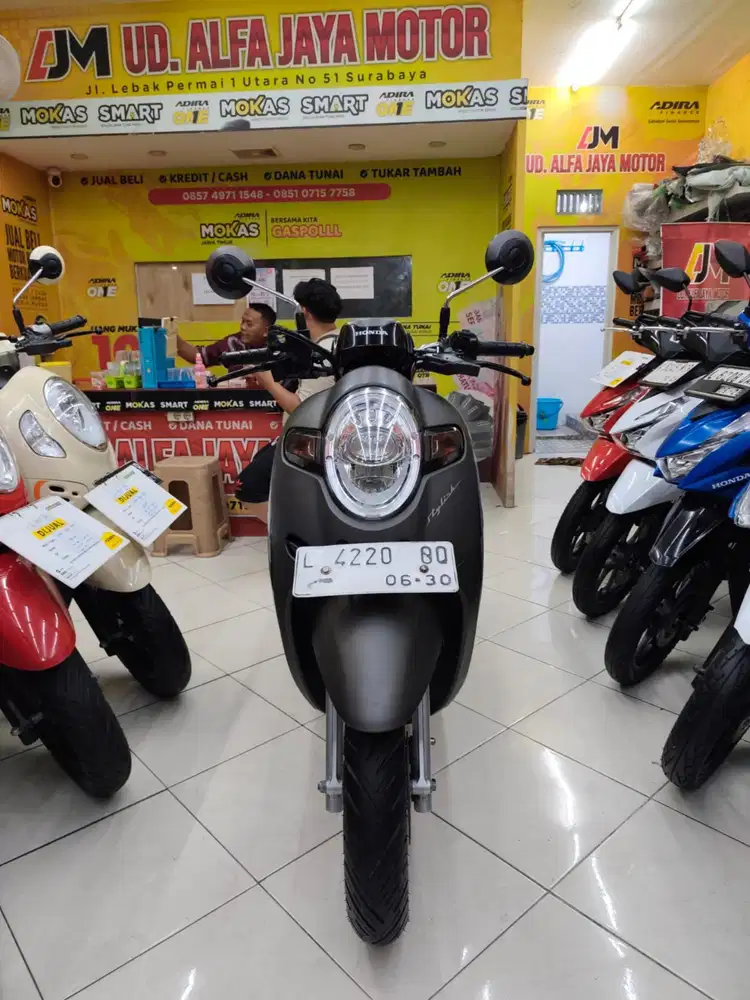Mokas Berkualitas ^ Honda Scoopy Stylish th 2020