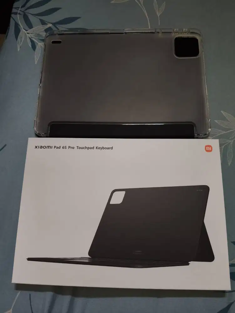 Xiaomi Pad 6S Pro Touchpad Keyboard BNOB Lengkap Invoice