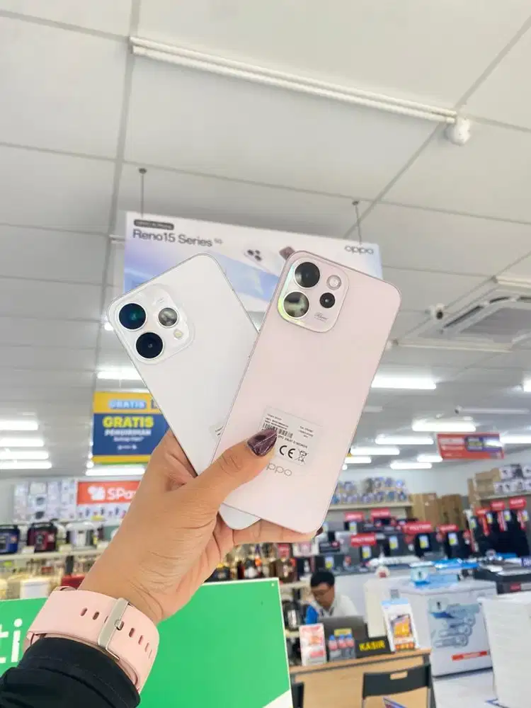 PROMO LAUNCHING OPPO RENO 15 5G SERIES