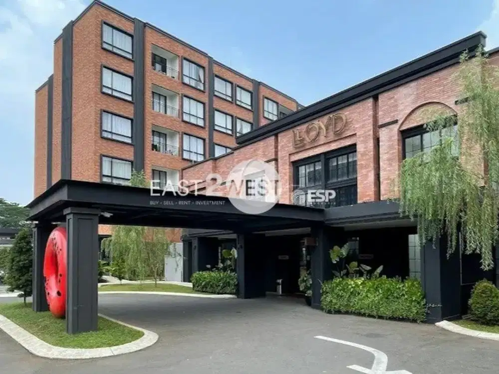 Sewa Apartemen Lloyd Alam Sutera Kota Tangerang Tipe 3 Bedroom Fully Furnished Siap Huni