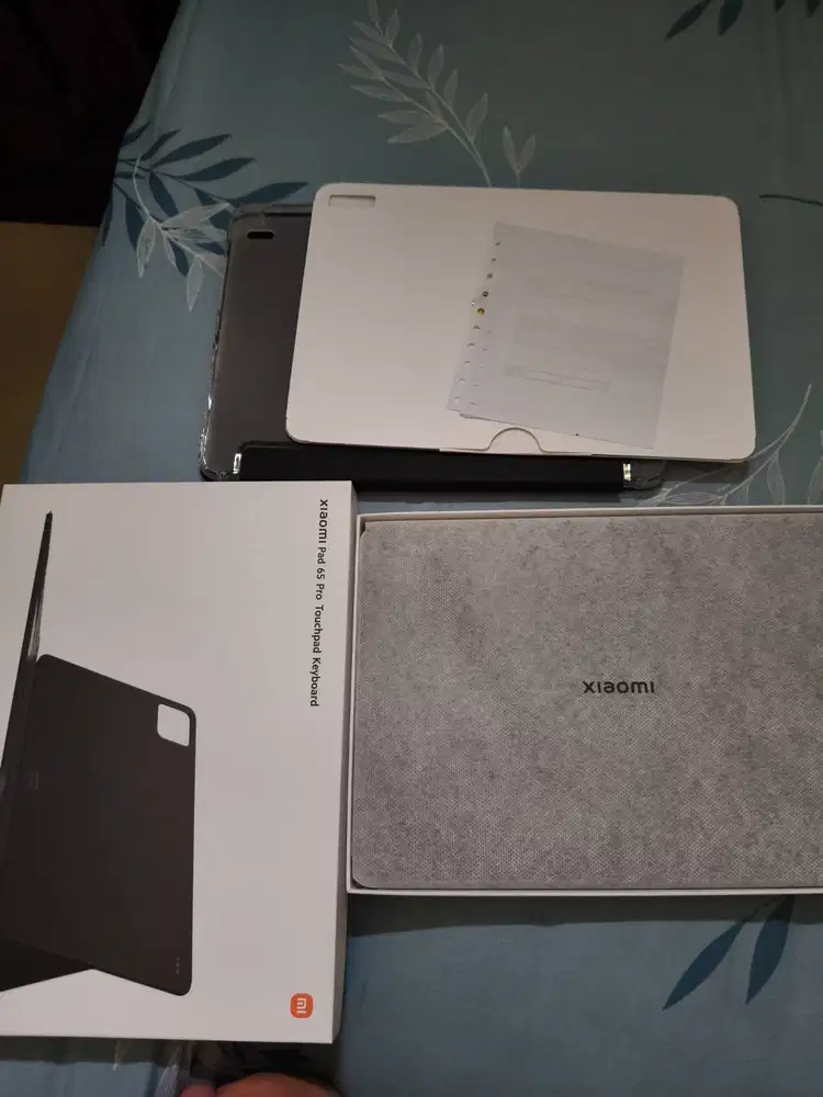 Xiaomi Pad 6S Pro Touchpad Keyboard Lengkap Invoice BNOB