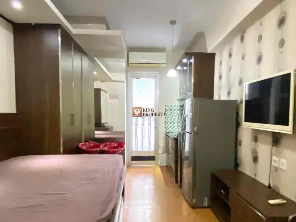 Hunian Praktis! Studio 21M² Full Furnished Siap Huni Apartemen Green Bay Pluit Greenbay