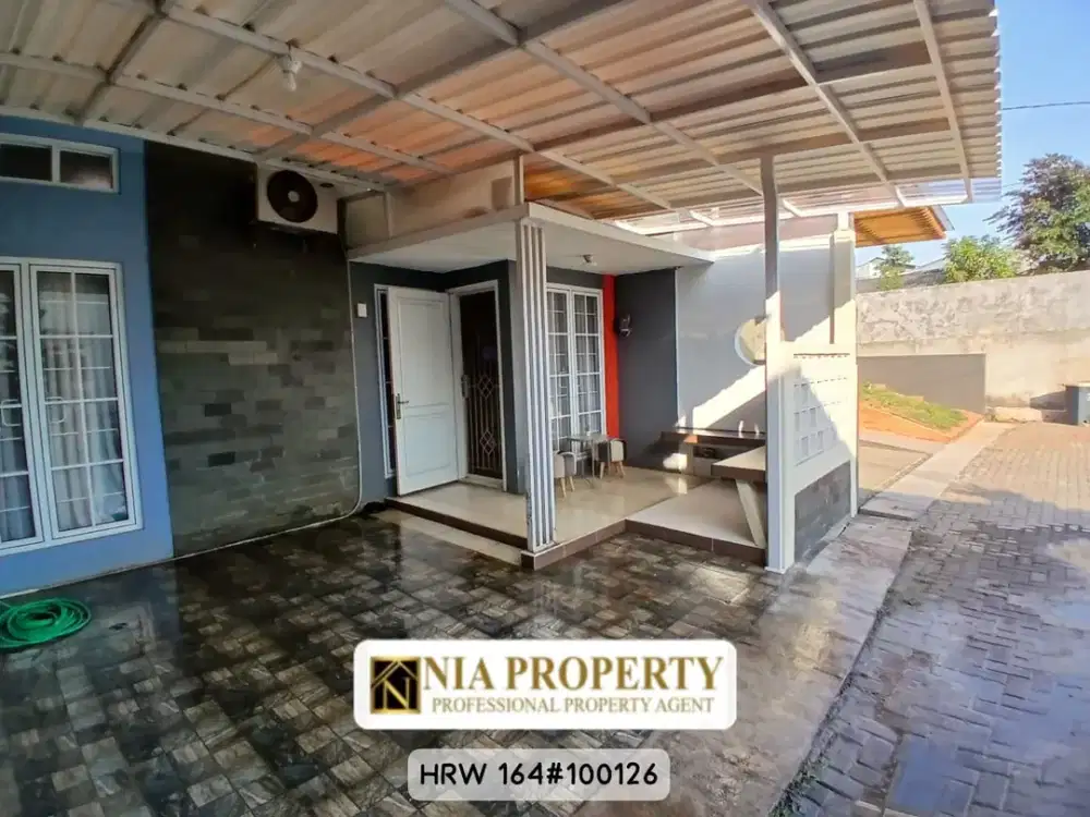 RUMAH 1,5 LANTAI (MEZZANINE) DI GRIYA ALAM PERSADA, JATISARI, JATIASIH, BEKASI CIBUBUR