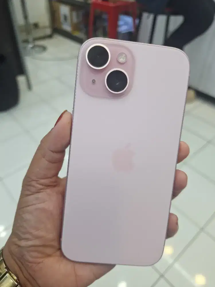 Iphone 15/128 pink ex ibox