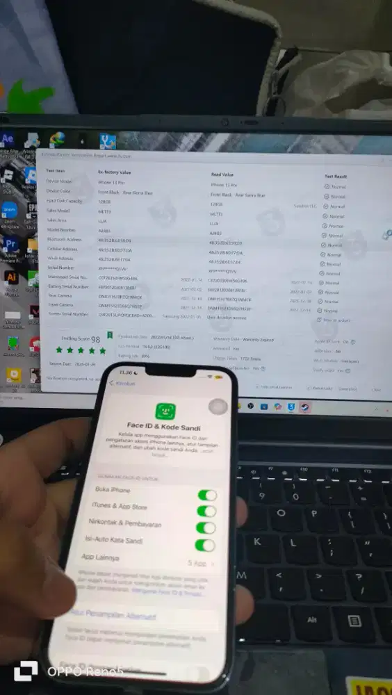 iPhone 13 Pro Wifi Only 128GB Fullset