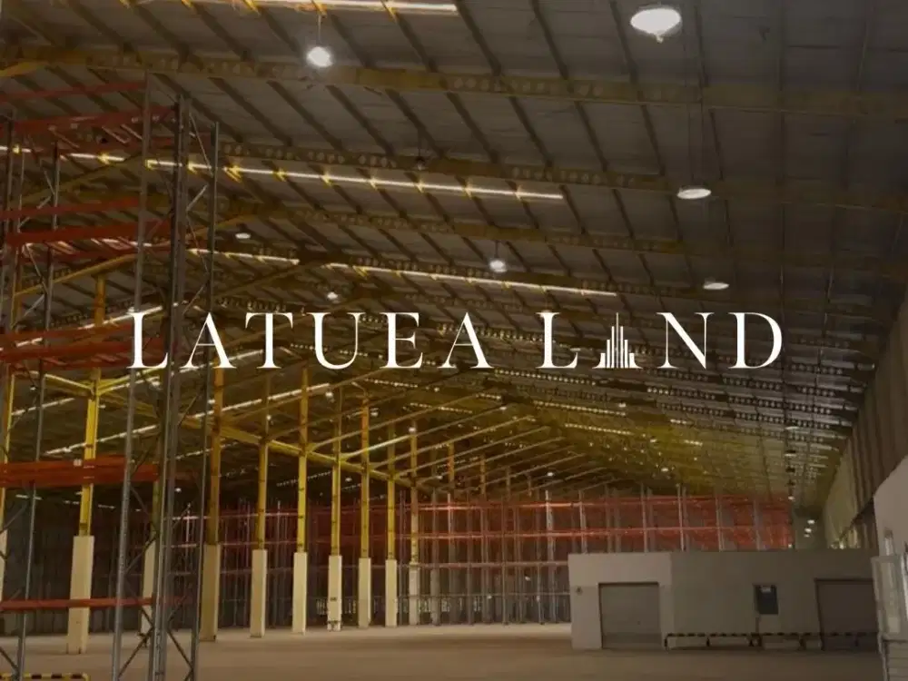 DISEWAKAN/JUAL GUDANG STRATEGIS DI CIKARANG