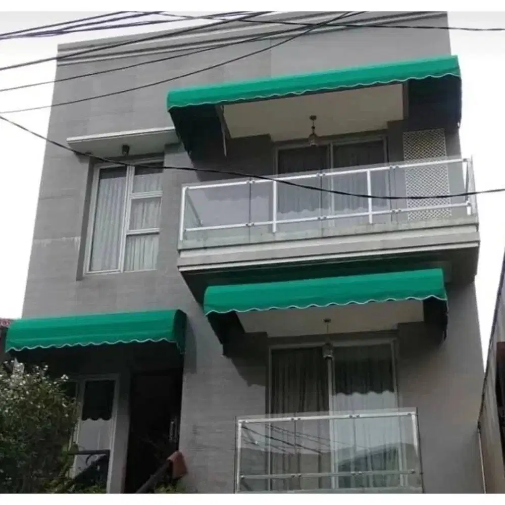 Kanopi Kain Minimalis & Kuat + Gratis Pasang