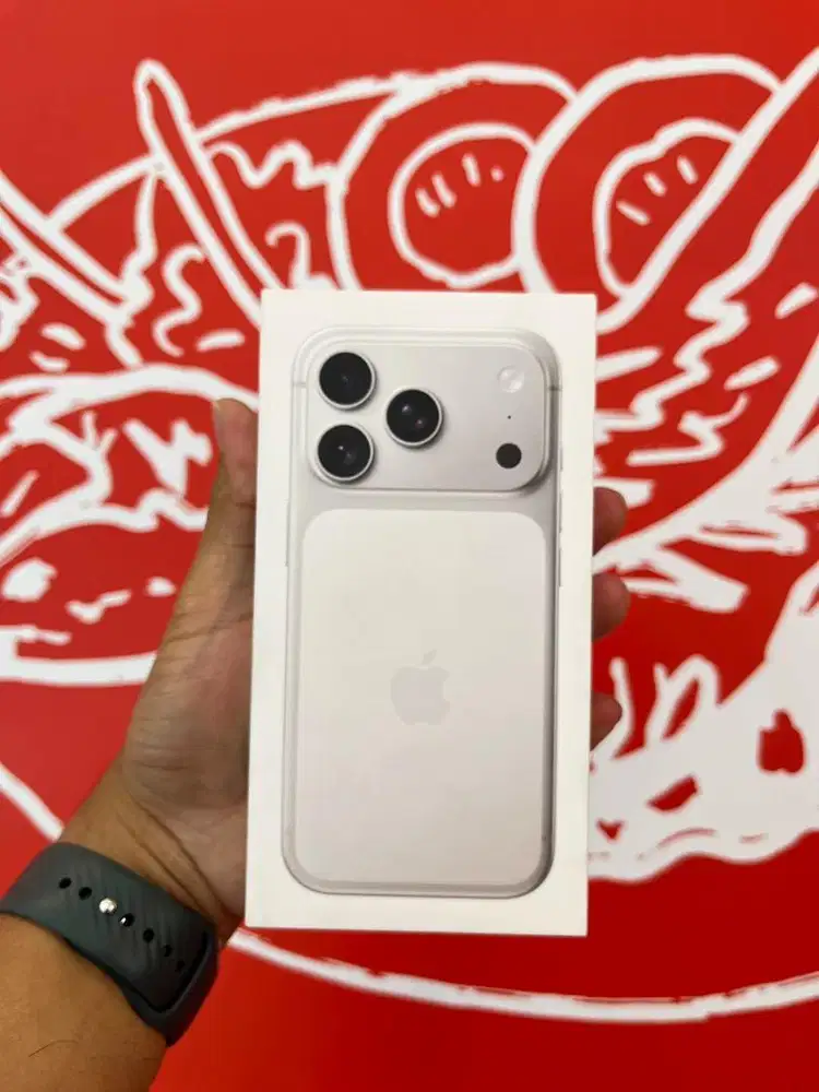 Iphone 17 pro 512 Silver ibox