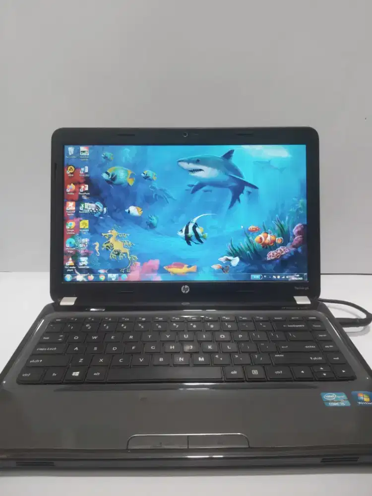 Laptop HP Core i5 I RAM 4GB I HDD 250GB I Dual VGA I Seri Pavilion g4