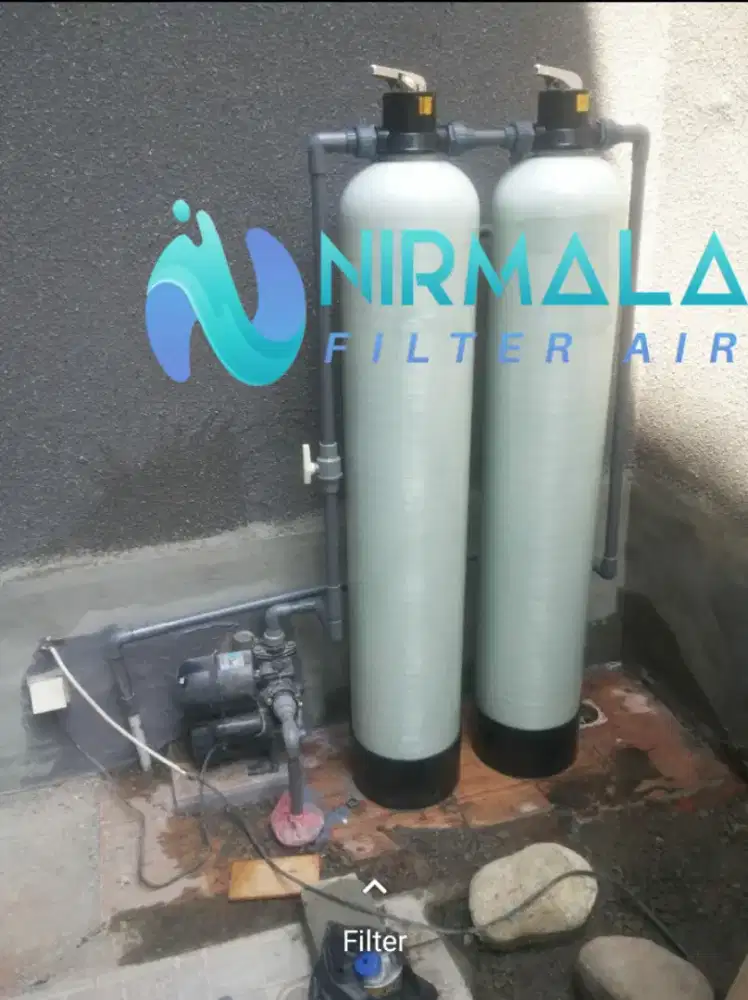 Jual Filter Air Penjernih Air Keruh Bau