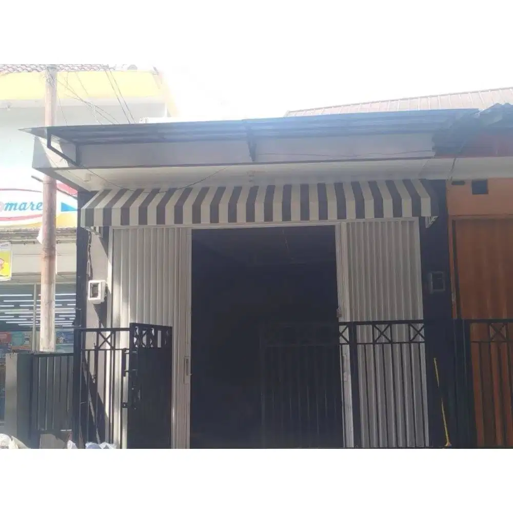Jasa & Penjualan Kanopi Kain – Free Survey & Install