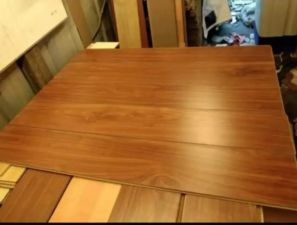 Jual parket lantai bekas ex kantor hotel