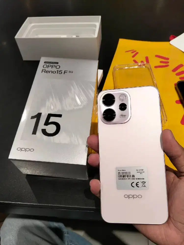 NEW OPPO RENO 15F 5G