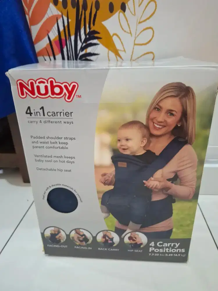 Gendongan bayi nuby