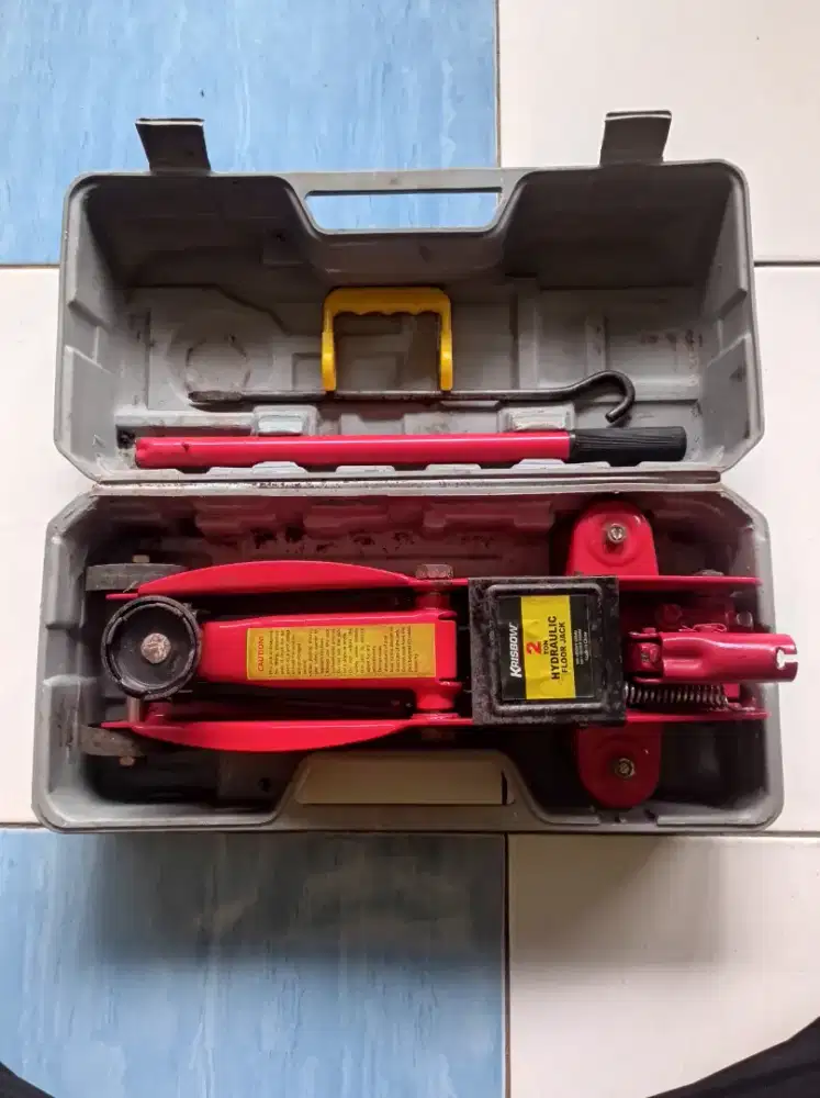 Dongkrak buaya 2ton krisbow