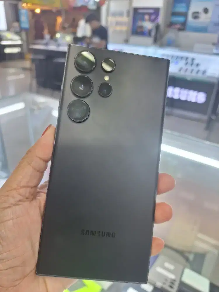 S23 ultra 12/256 black ex samsung