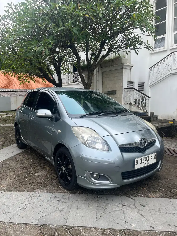 Toyota Yaris E 1.5 Automatic 2011/08Tax On Body Mulus Orisinil Joss