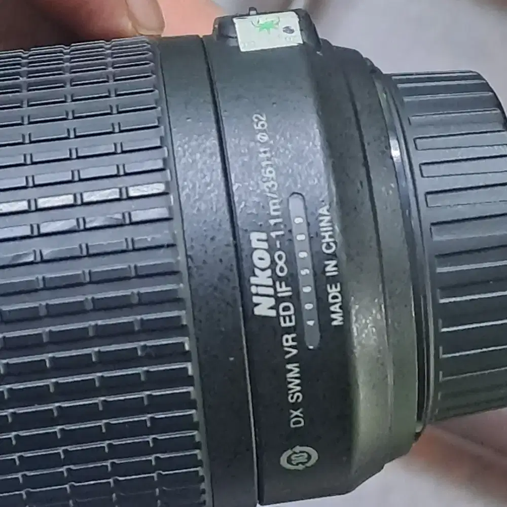 Di jual lensa nikon 55-200 harga 1 jt