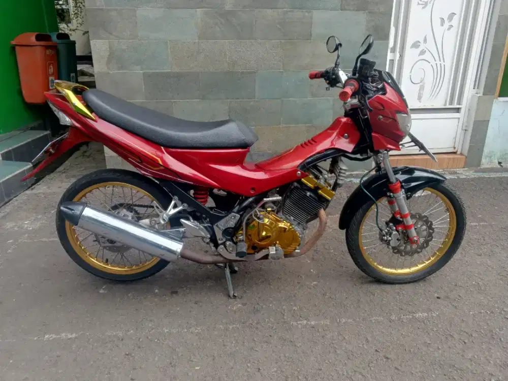 Suzuki Satria Fu 2011